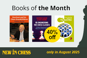 New in Chess August 2025